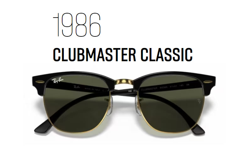 Ray-Ban Clubmaster naočale