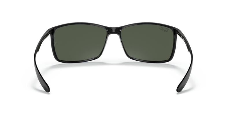 Muške sunčane naočale RAY BAN LITEFORCE RB4179 601 71: crni okvir, zelena  stakla