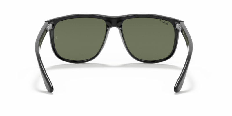 Muške sunčane naočale RAY BAN BOYFRIEND RB4147 601 58: crni okvir, zelena  stakla