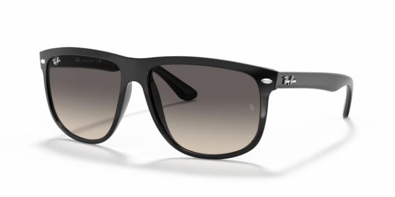 Muške sunčane naočale RAY BAN BOYFRIEND RB4147 601 32: crni okvir, siva gradual  stakla