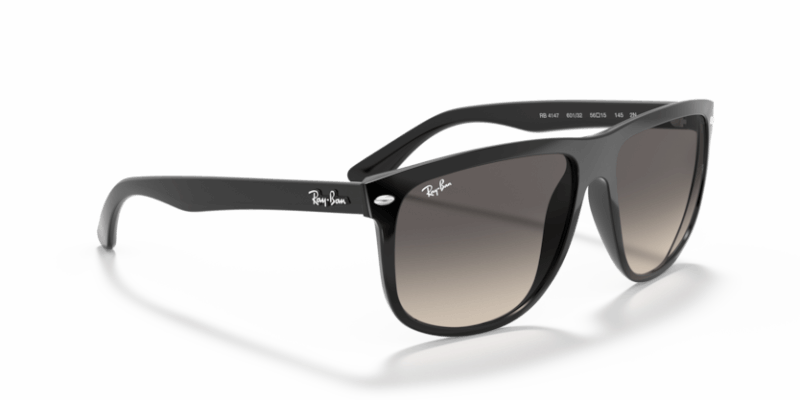 Muške sunčane naočale RAY BAN BOYFRIEND RB4147 601 32: crni okvir, siva gradual  stakla