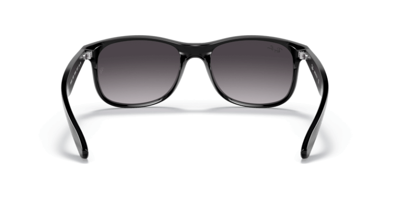 Muške sunčane naočale RAY BAN ANDY RB4202 601 8G: crni okvir, siva gradual  stakla